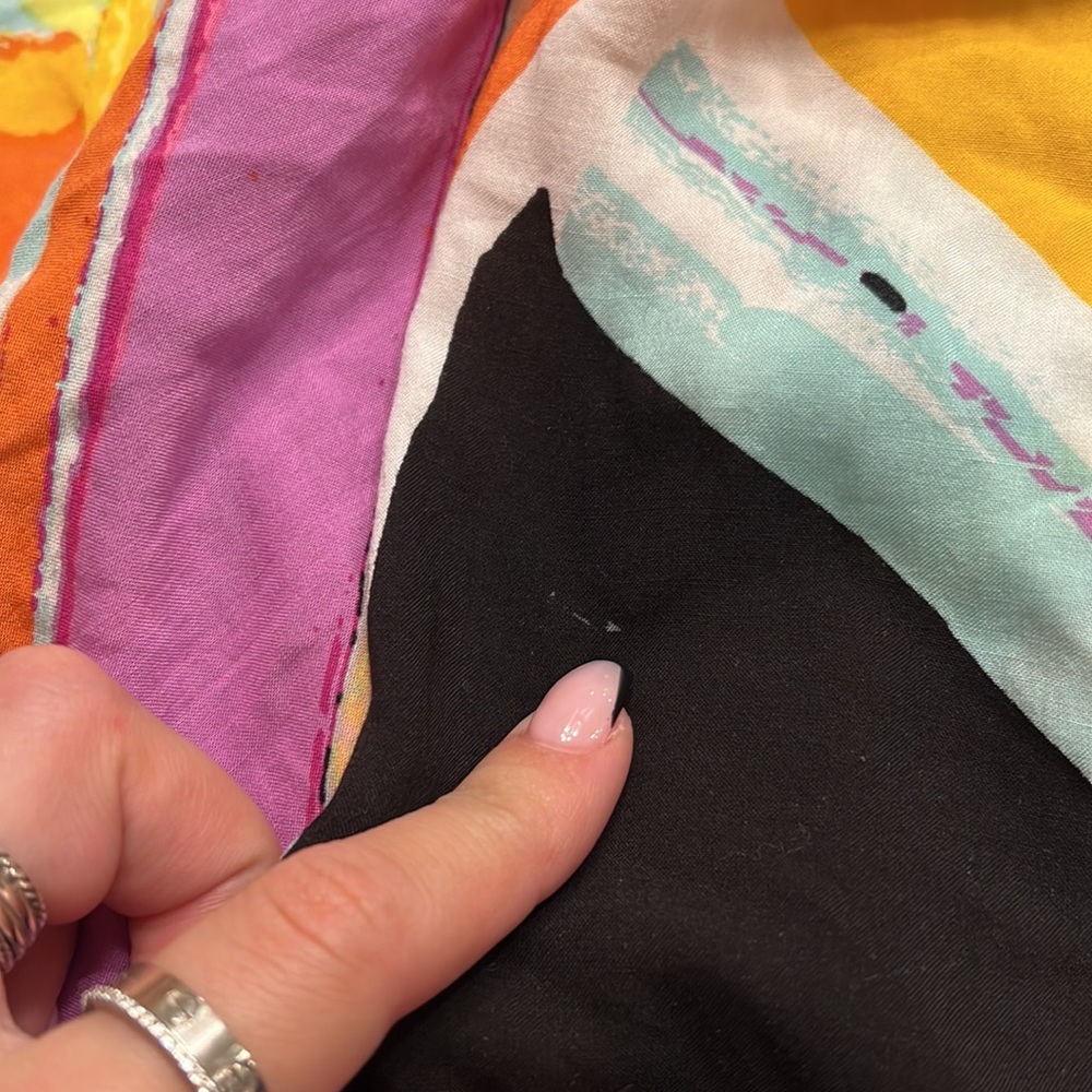 Free People Multicolor Stripe Slip Dress - Picture 11 of 11